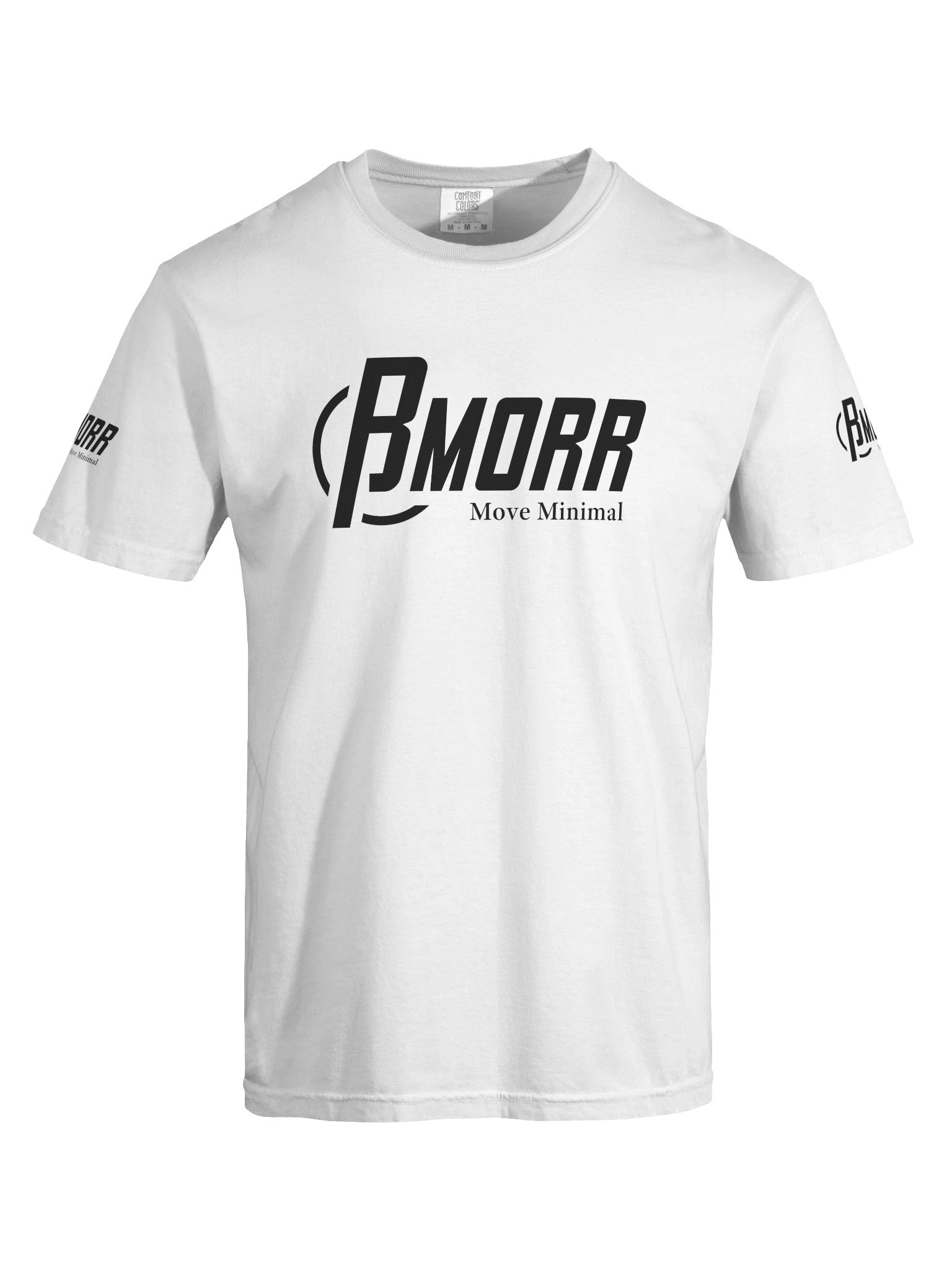 BMORR Move Minimal Logo Tee product image (5)