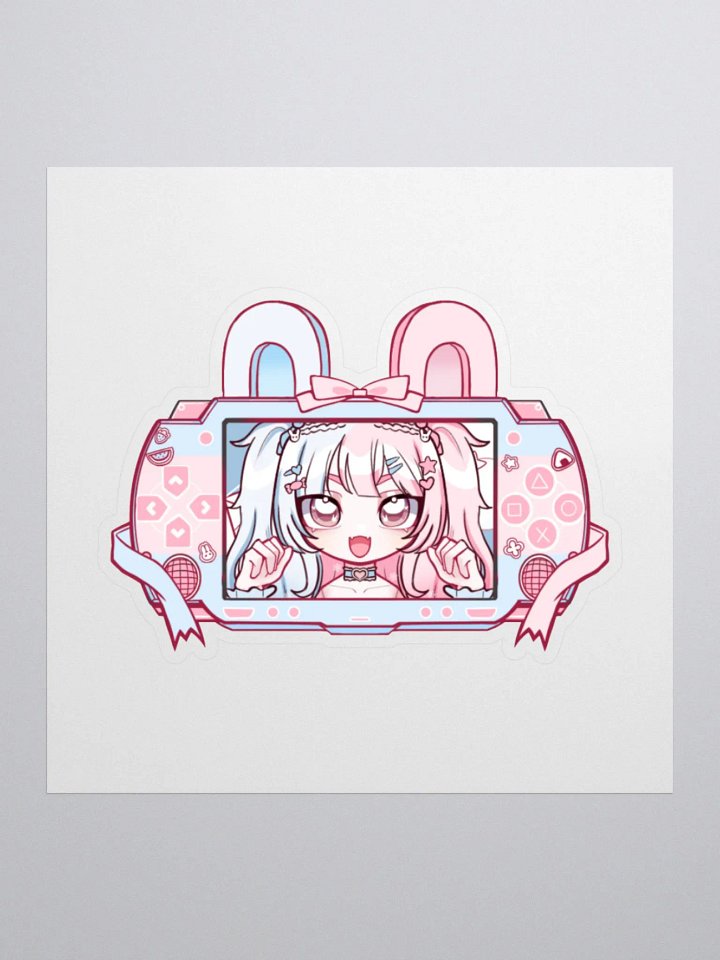 Gamer Girl Sticky ꒰ᐢ. .ᐢ꒱ product image (1)