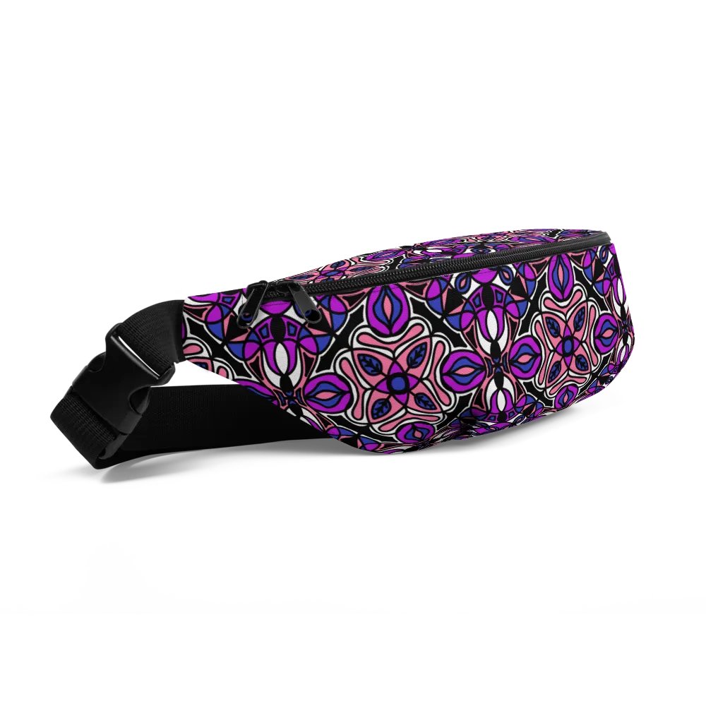 Gender Fluid Abstract Fanny Pack product image (8)