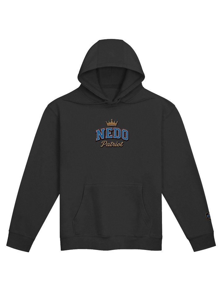Royal Patriot Shield Hoodie product image (2)