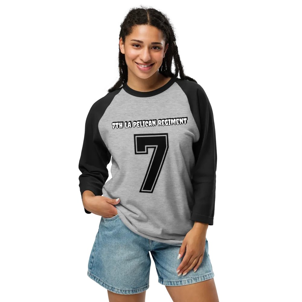7th LA Pelican Regiment Jersey Shirt product image (16)