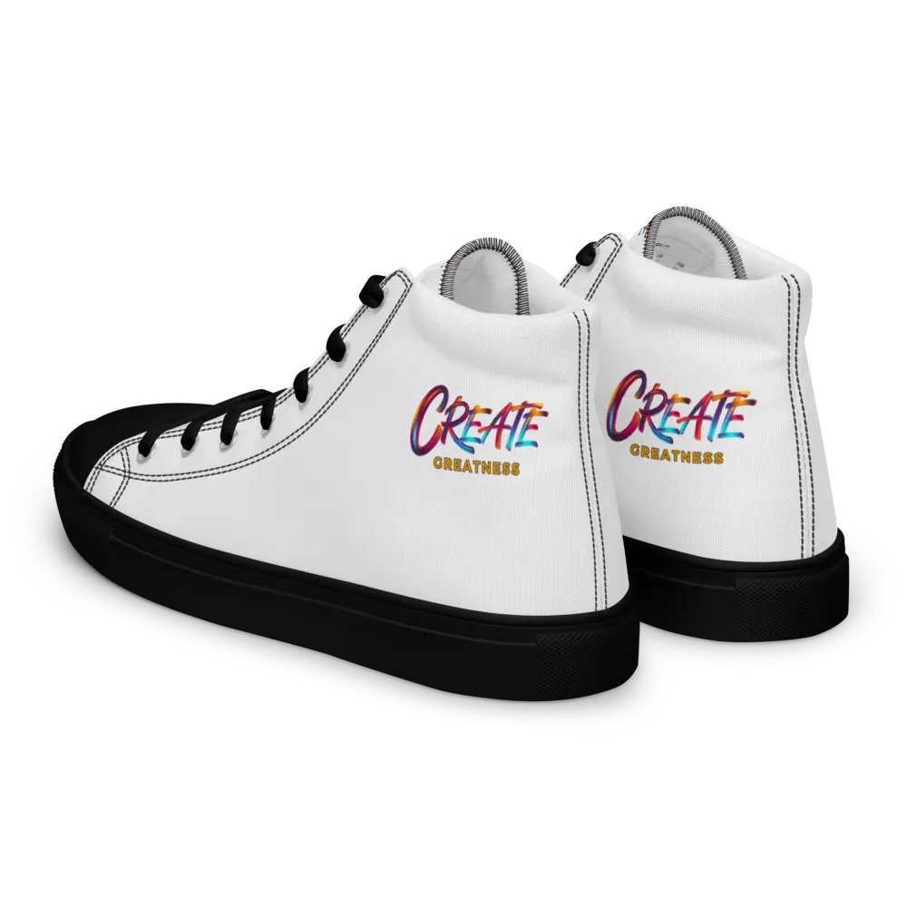 Create Greatness Women's High Tops product image (6)