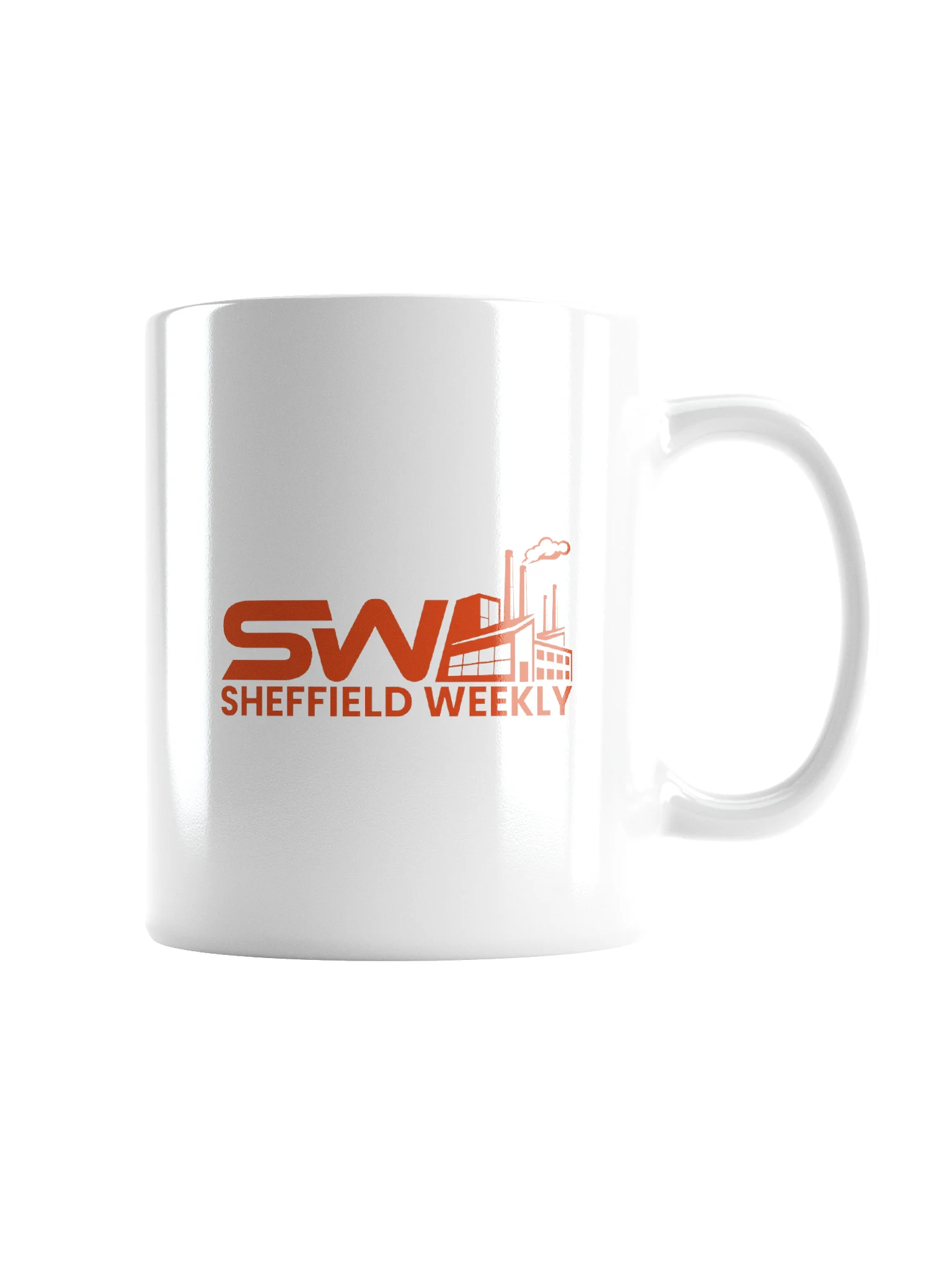 SW Mug - White/Orange product image (4)