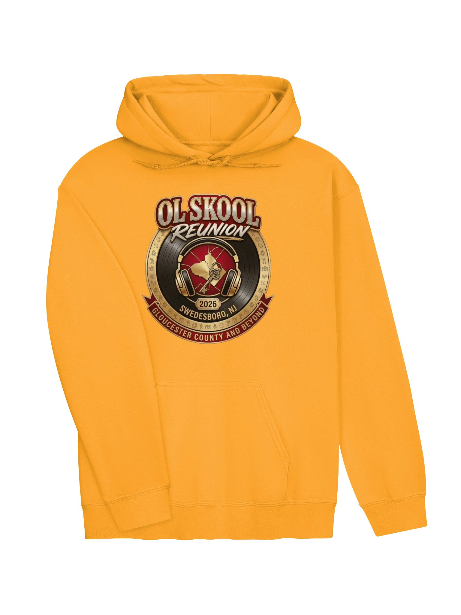 Ol Skool Reunion 2026 Premium Pullover Hoodie product image (3)