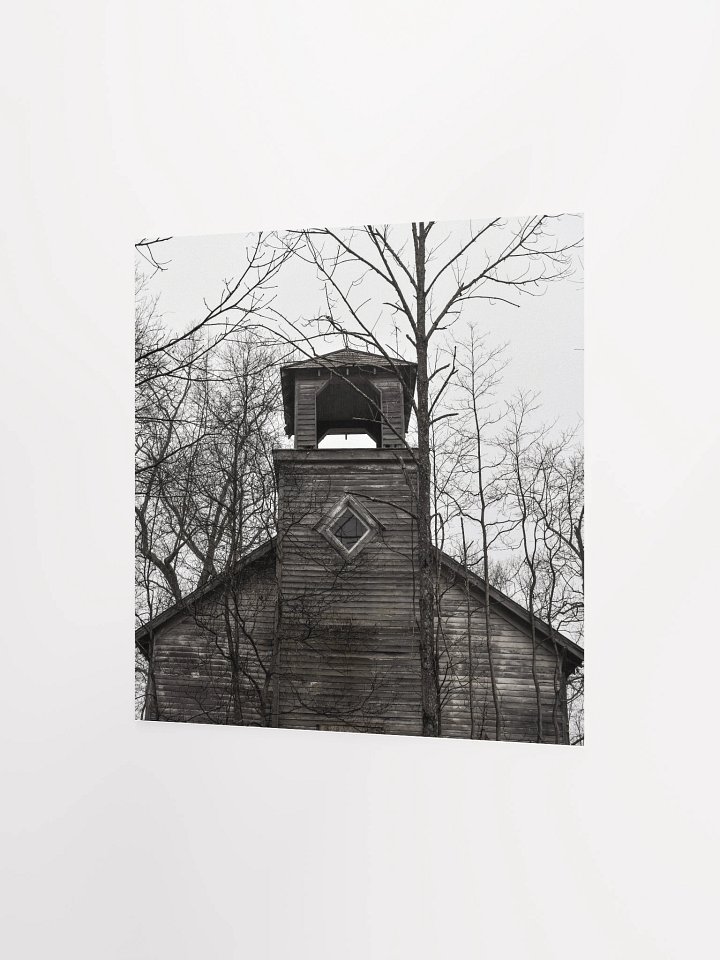 Church in the woods v2 Photo Print product image (2)