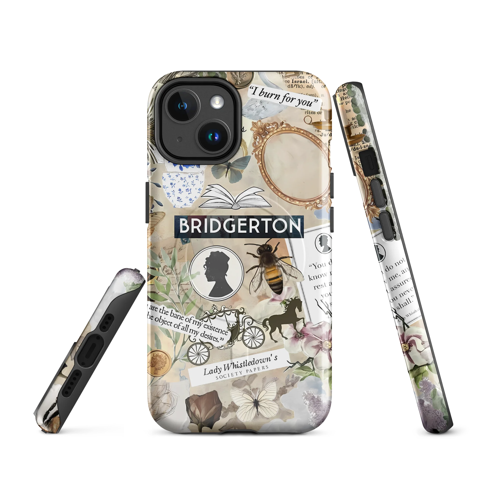Bridgerton Cover – MagSafe Tough Case product image (1)