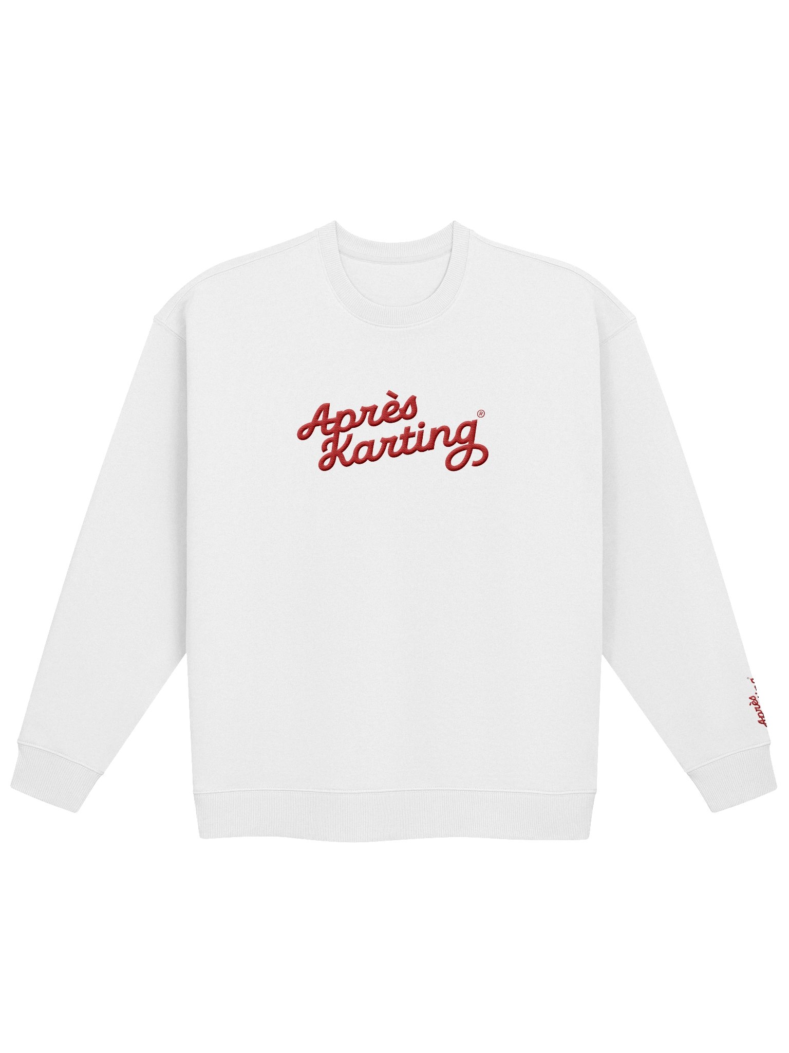 The Classy Sweatshirt - Red product image (3)