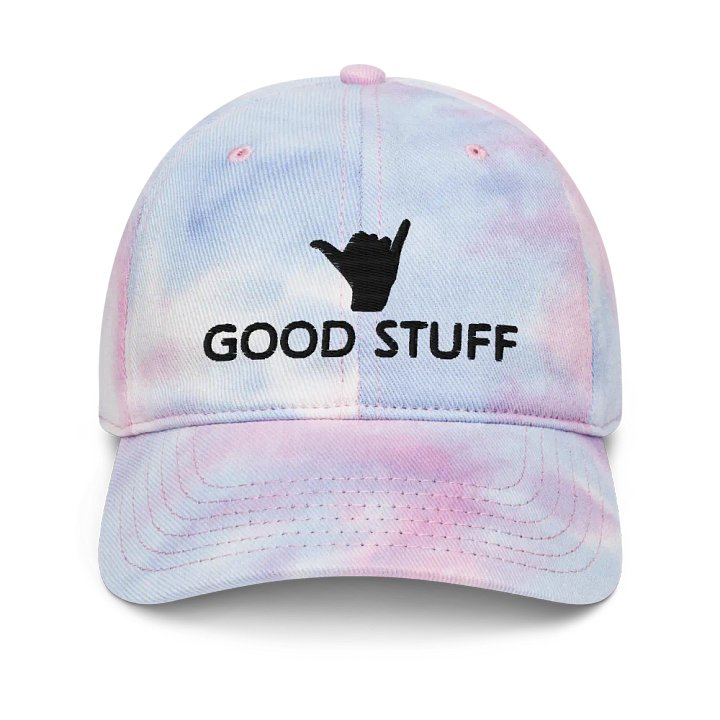 Good Stuff 🤙🏻 Tie Dye Hat product image (1)