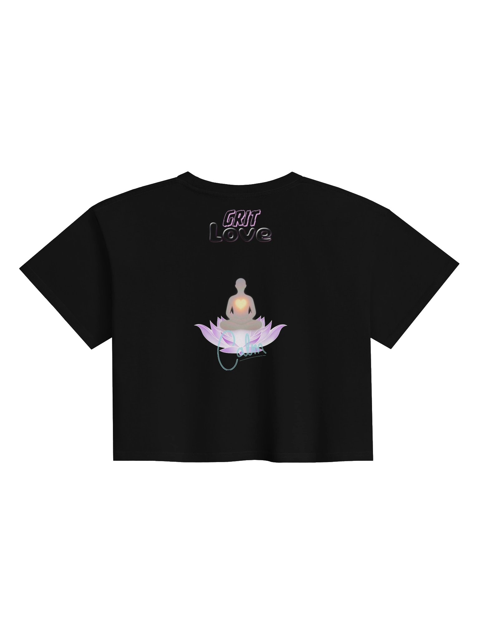 Fierce Love Heart Crop Top product image (16)