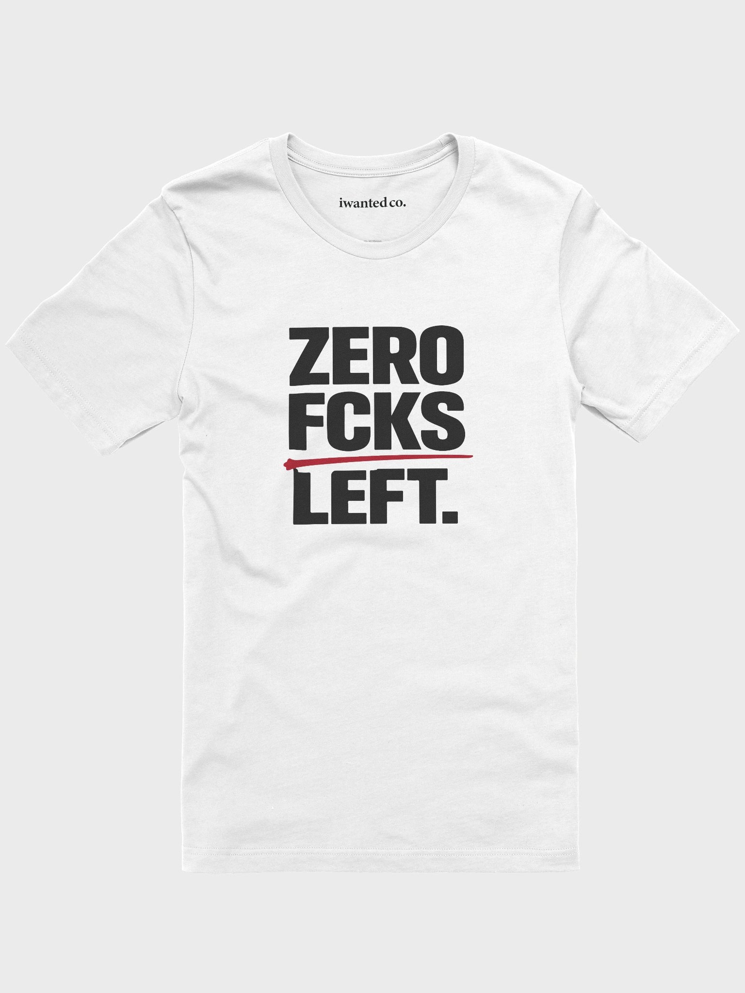 Zero Fcks Left T-Shirt product image (3)