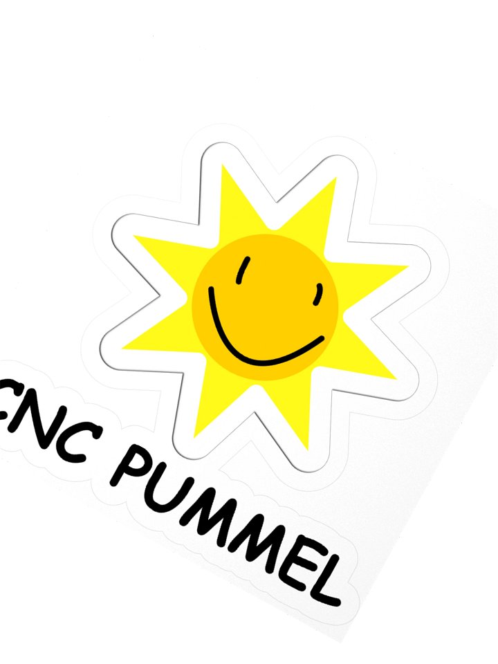 CNC PUMMEL sticker product image (2)