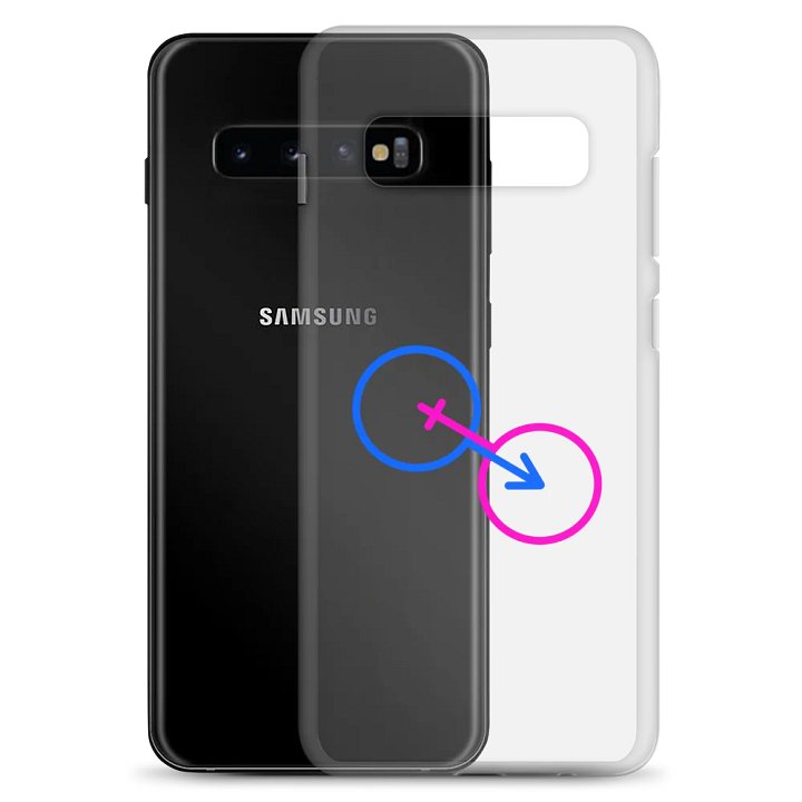 Two Gender Harmony Samsung® Case product image (23)