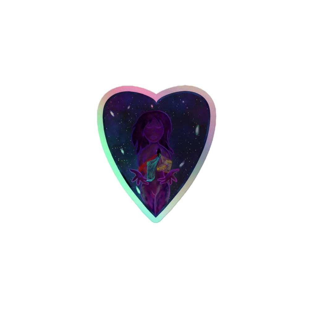 Inner Void Holographic Sticker product image (1)