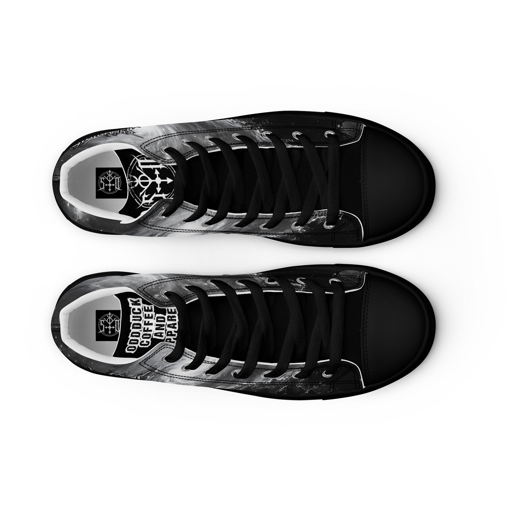 Symmetrical Defiance High Top Mens Shoes product image (9)