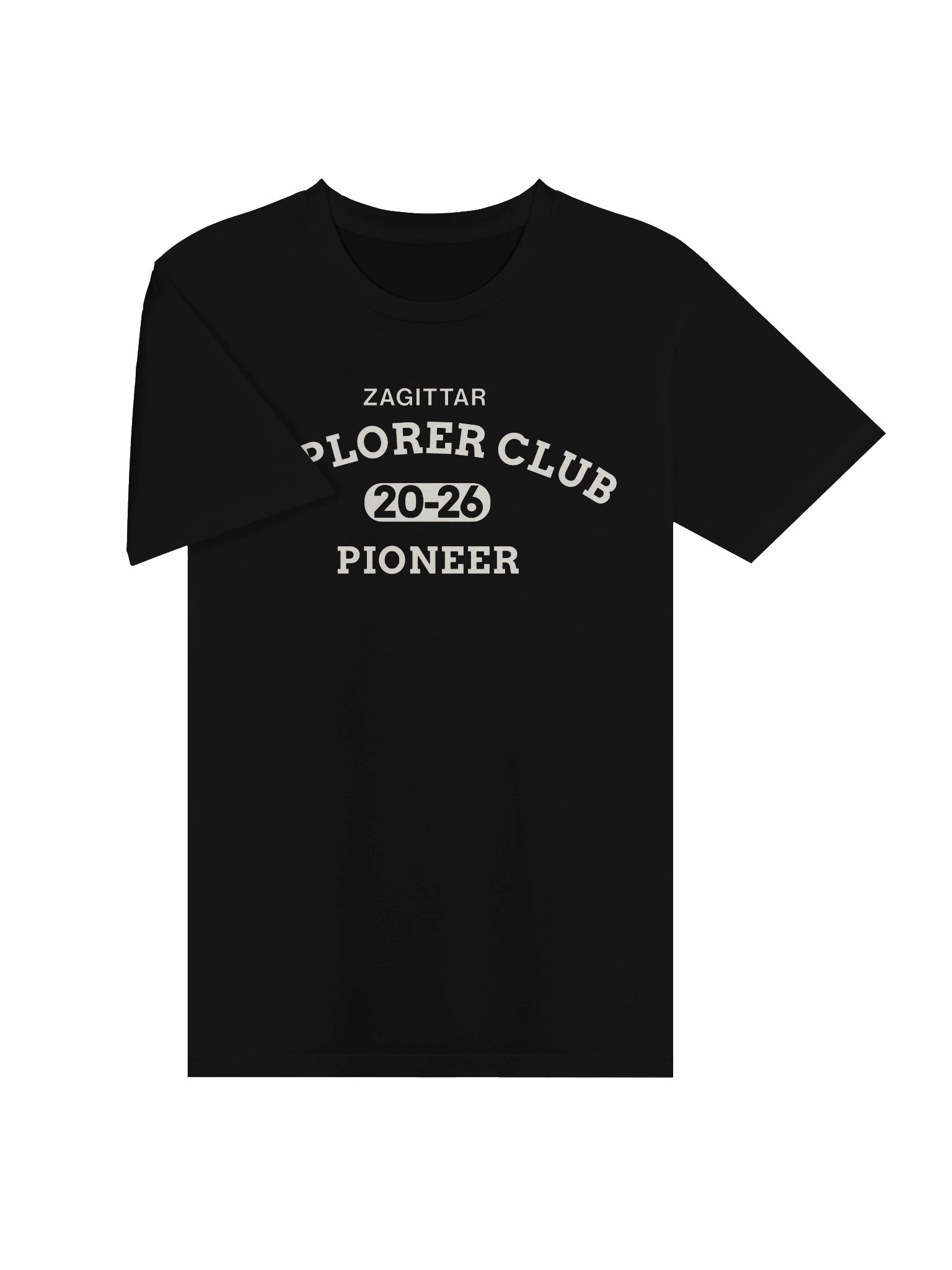 Explorer Club Tee · Black product image (3)