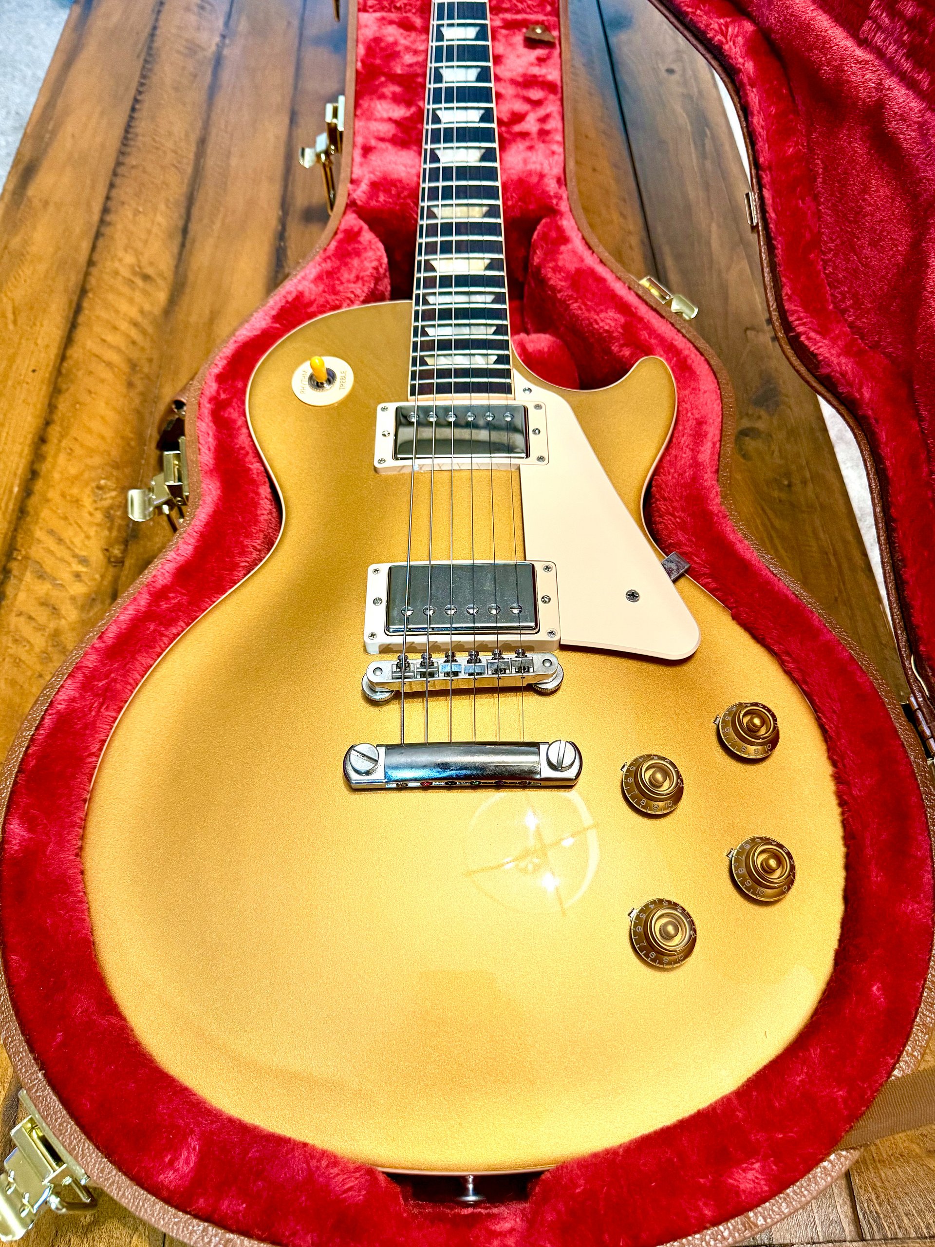 2019 Gibson Les Paul Standard "50's GOLD TOP" + OHSC product image (3)