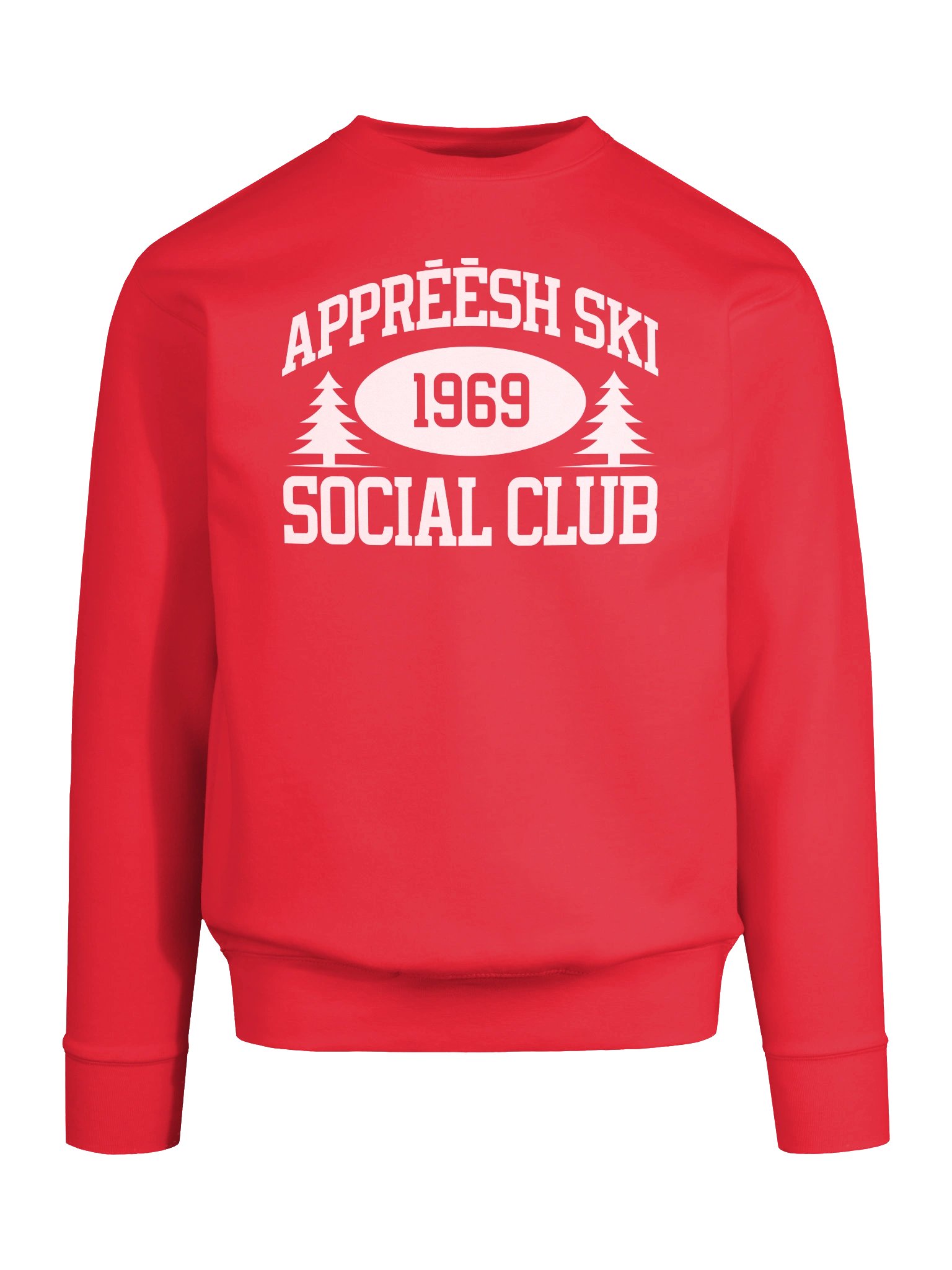 Appreesh Ski Red product image (9)
