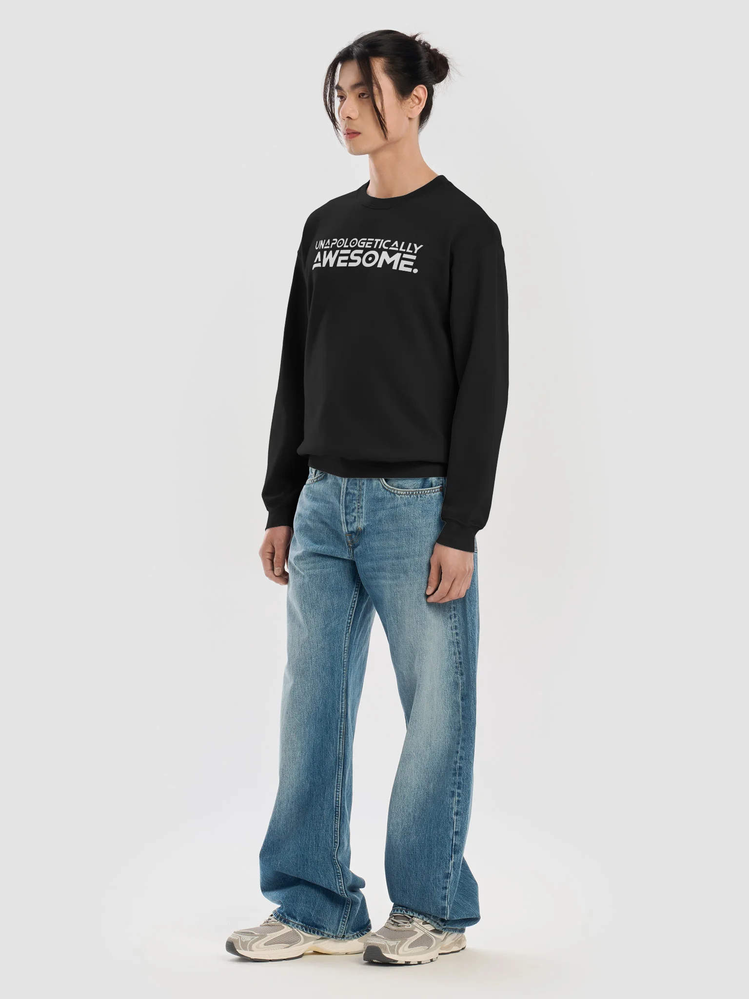 Unapologetically Awesome. — Bold Statement Sweatshirt product image (75)