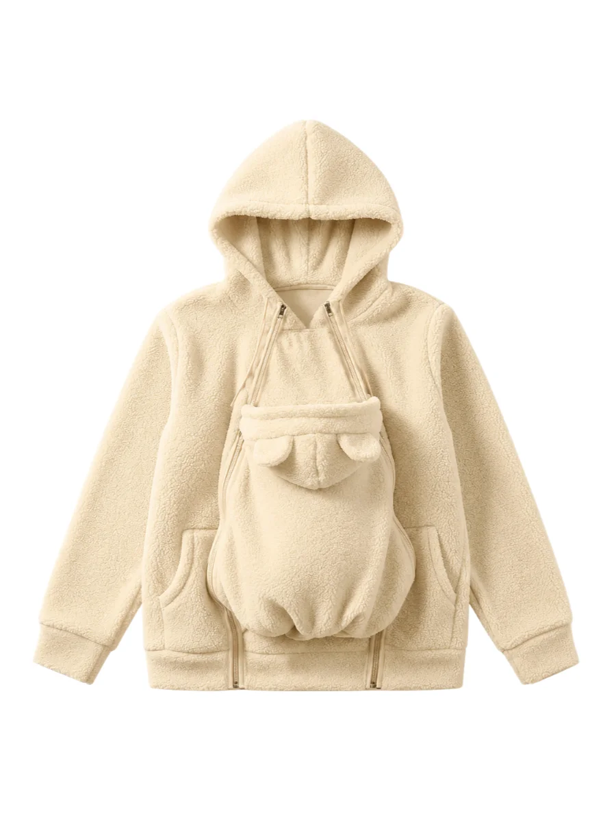 SnugNest™ Mama & Baby Cozy Hoodie product image (4)