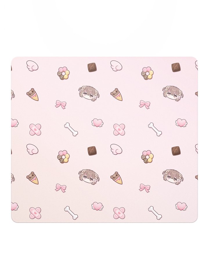 ♡ puppiwa gaming mousepad - pink product image (3)