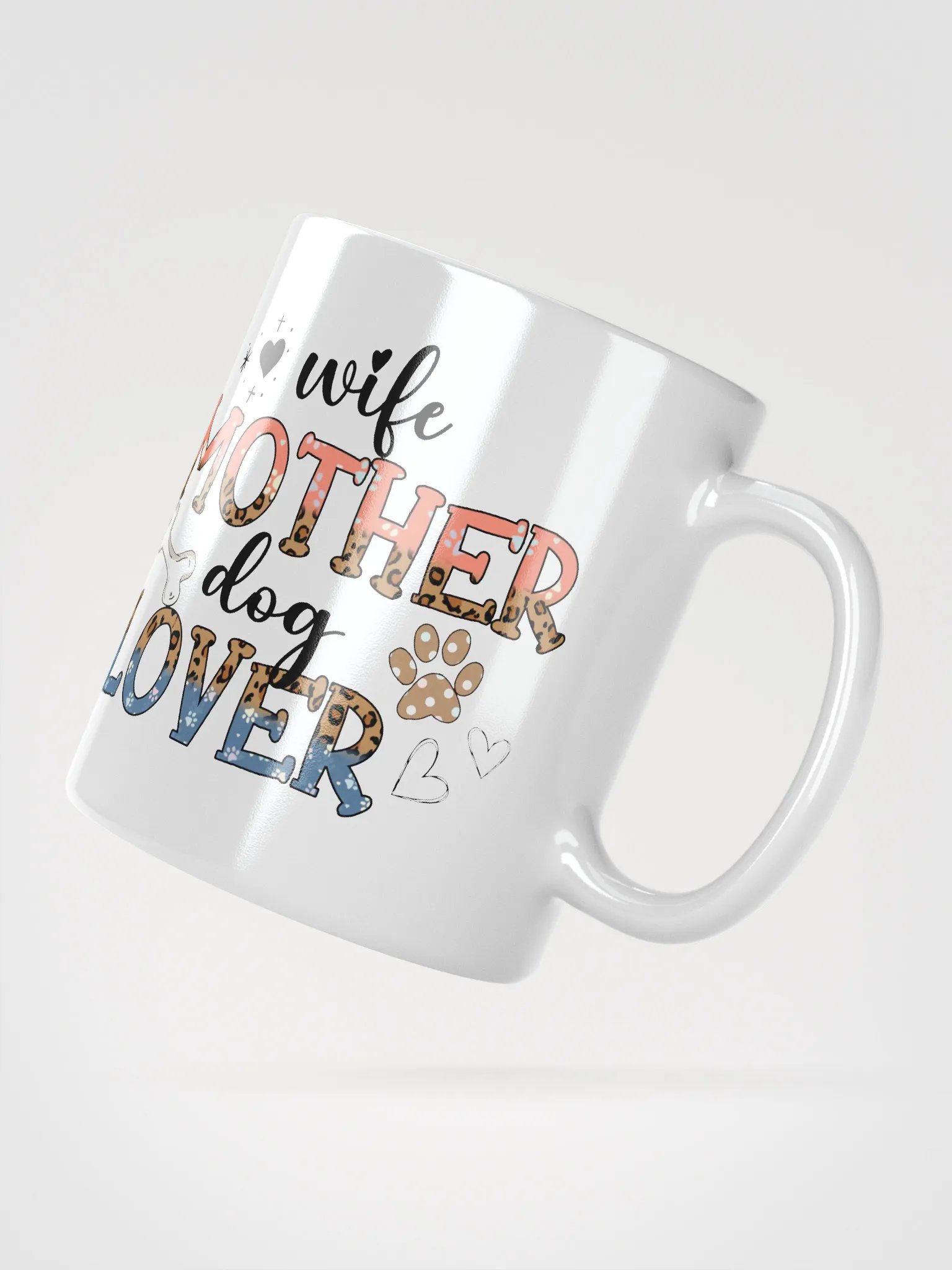 Wife Mother Dog Lover Mug product image (2)