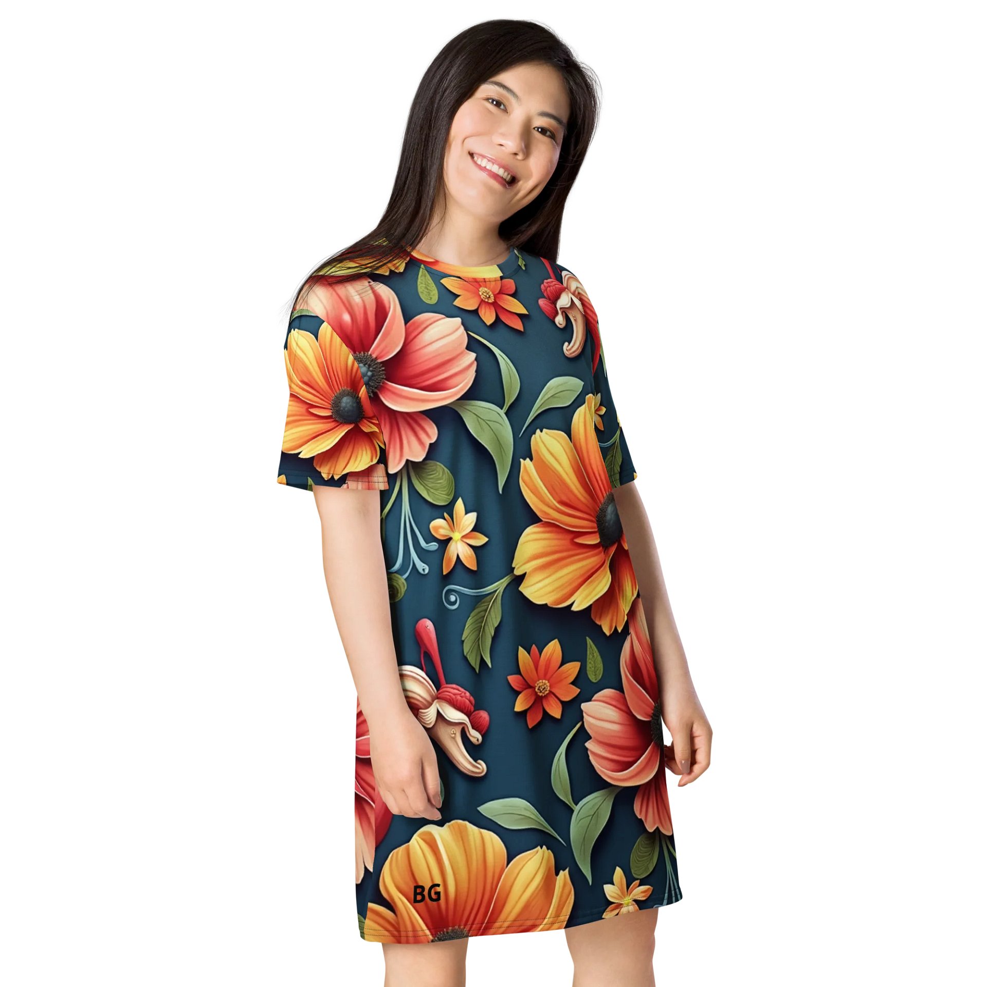 Barry Grady 'Floral Fiesta' All-Over Dress product image (4)