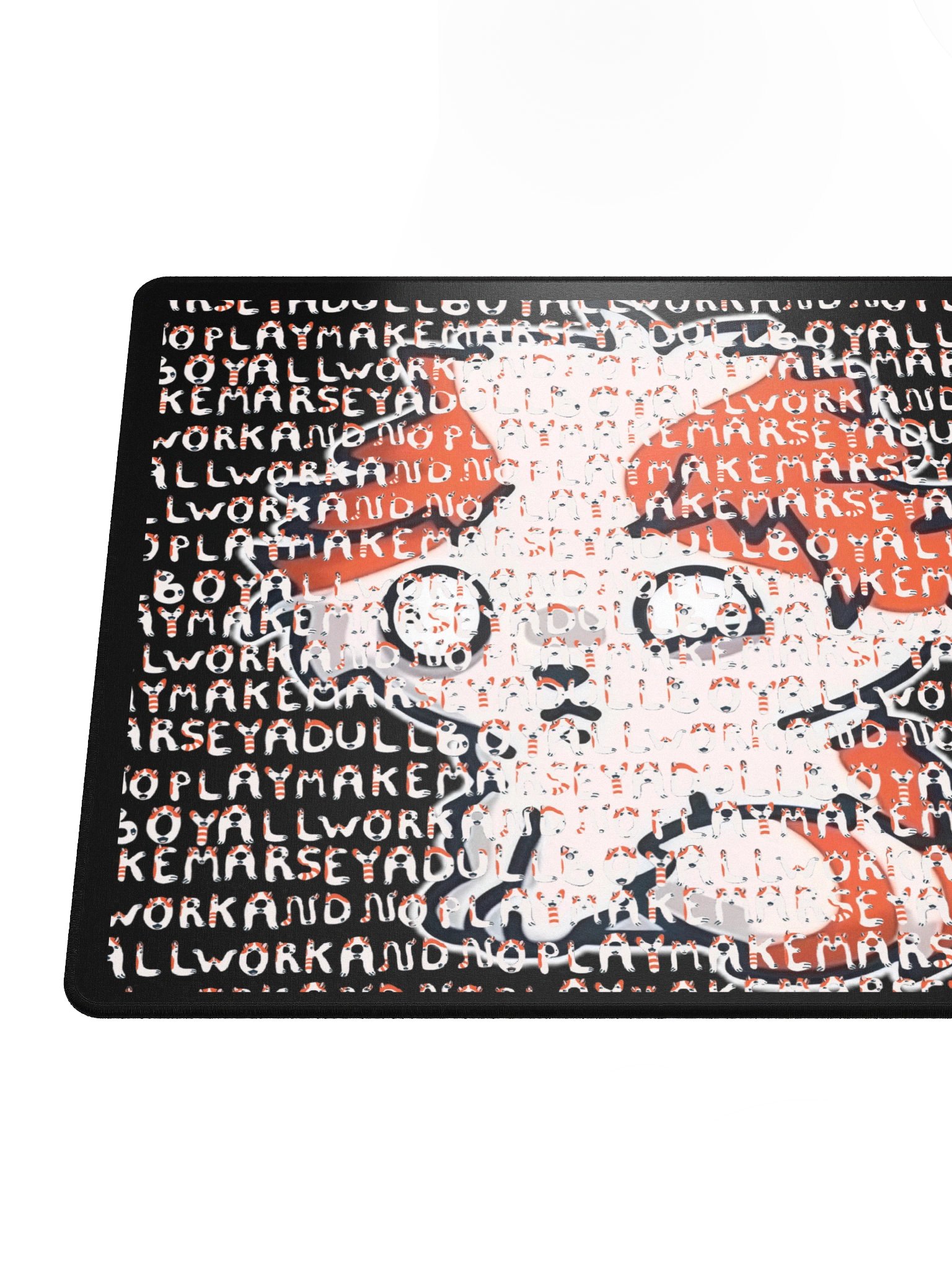Hard Worker Mousepad product image (4)