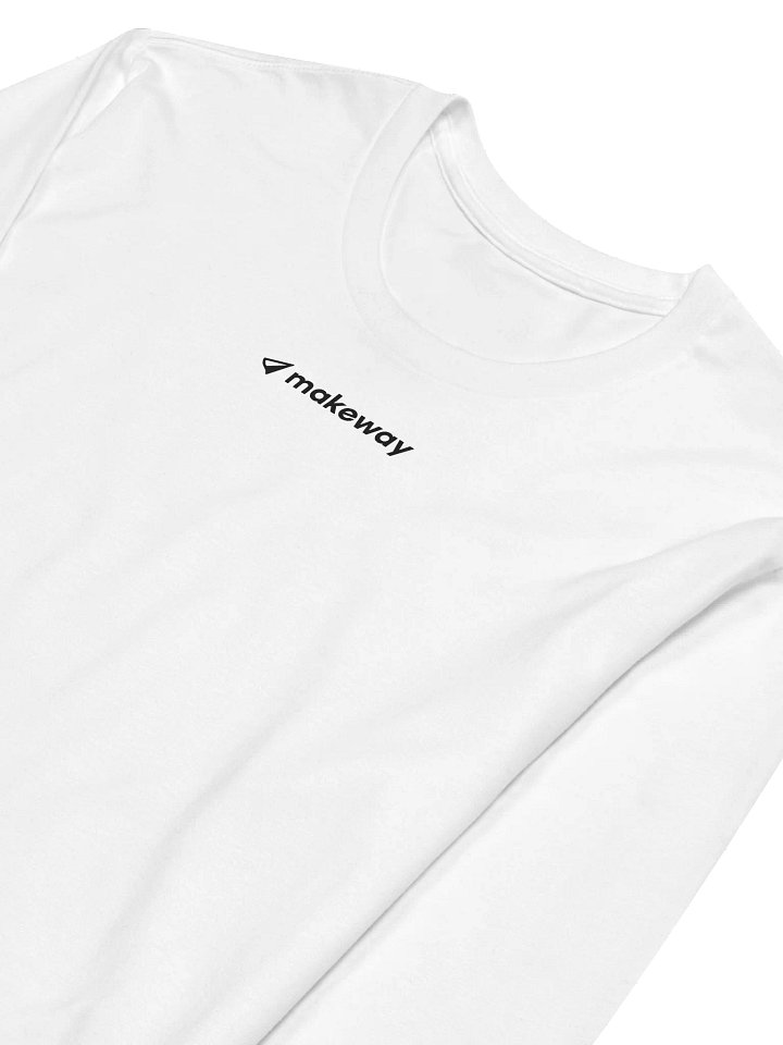 Makeway Long Sleeve: Light Mode product image (2)