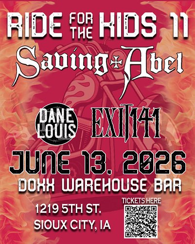Sioux City, who’s ready to ride?
RIDE FOR THE KIDS 11 is almost here!

We’re on with @thesavingabel and @danelouisofficial Sa...
