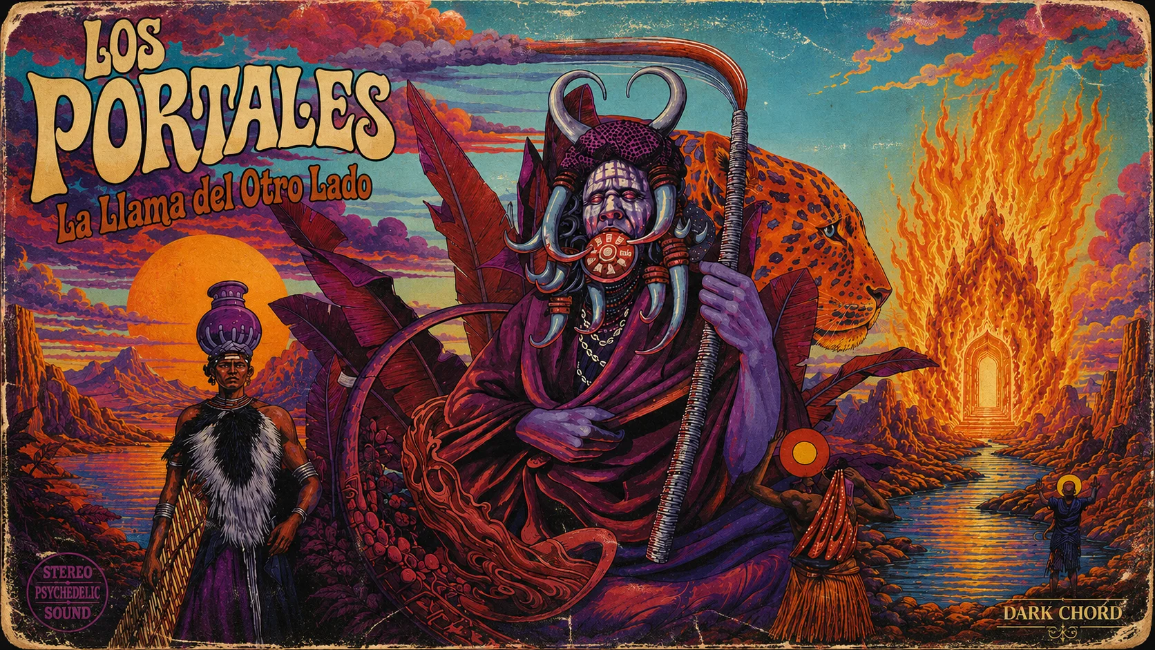 LOS PORTALES – La Llama del Otro Lado - Full Album product image (1)