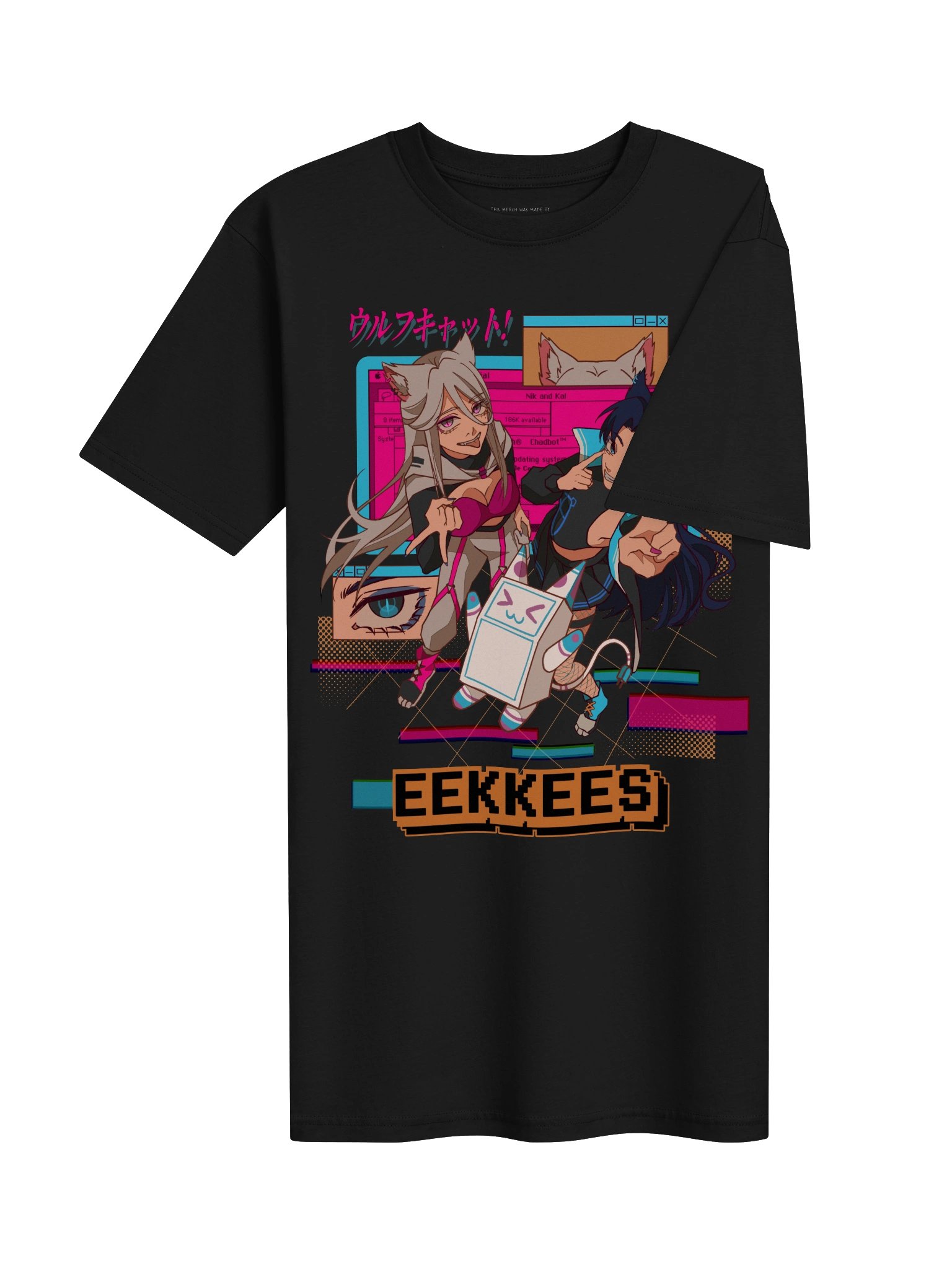"TWIN WOLFCATS" Heavyweight Tee product image (4)