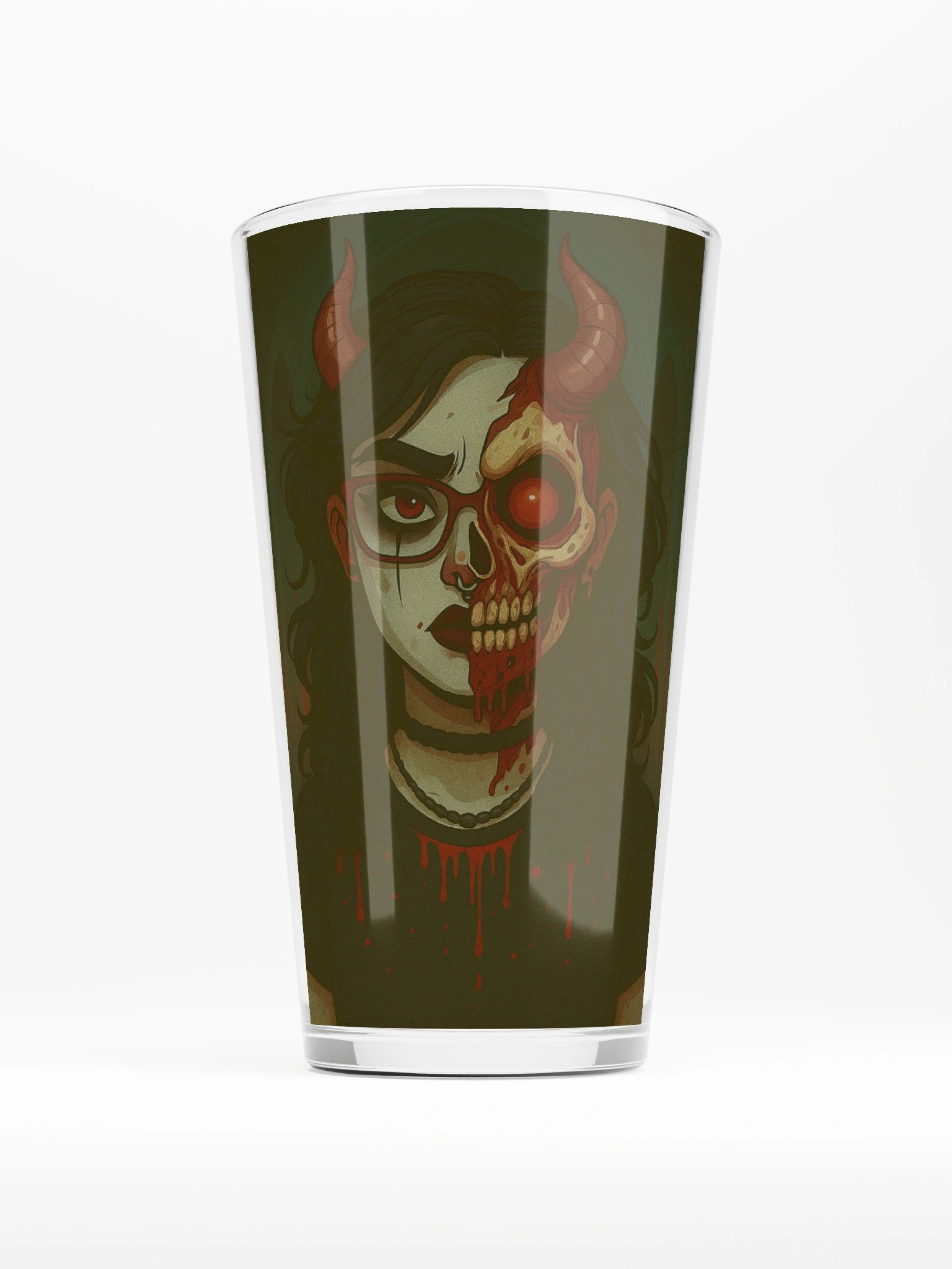 demon harley glass product image (1)