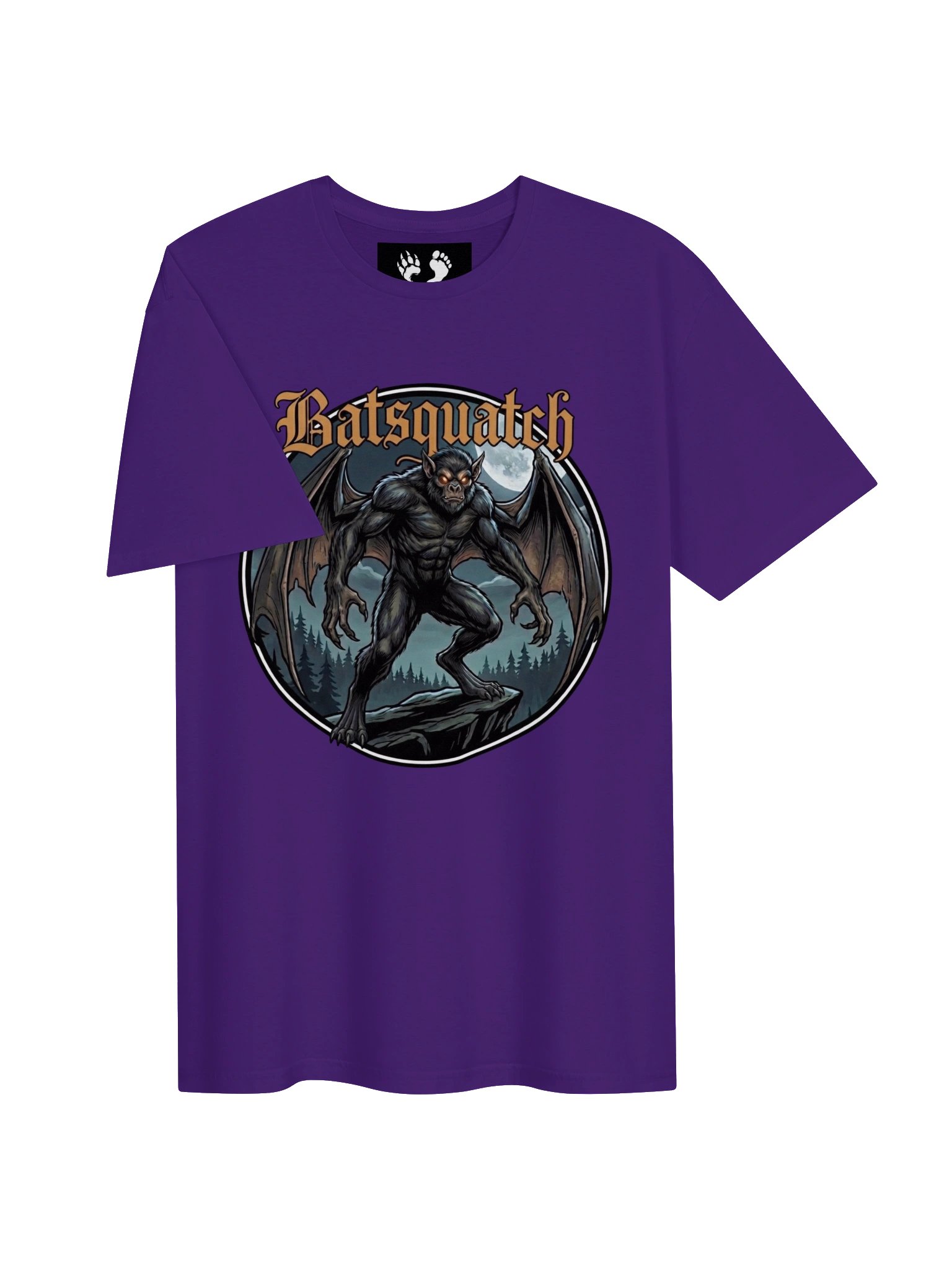 Batsquatch T-Shirt - Cave Creature Cryptid product image (3)