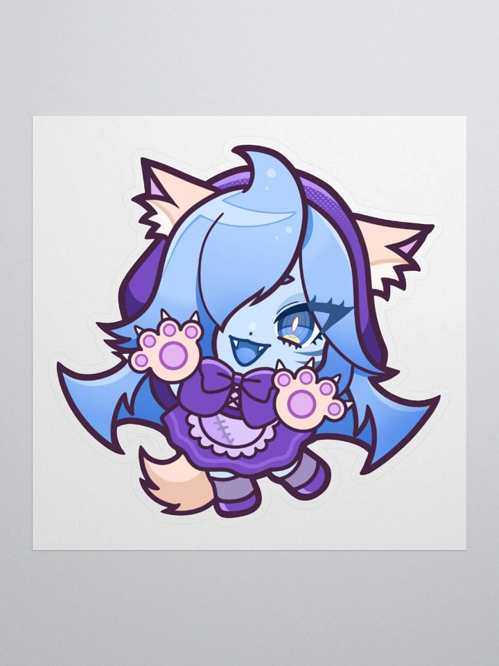 Sharky Riding Hood Sticker product image (2)