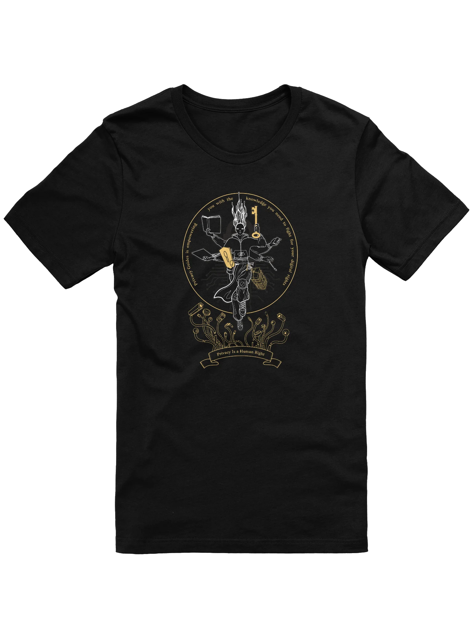 Defender of Privacy - Supersoft T-Shirt (Bella+Canvas) product image (1)
