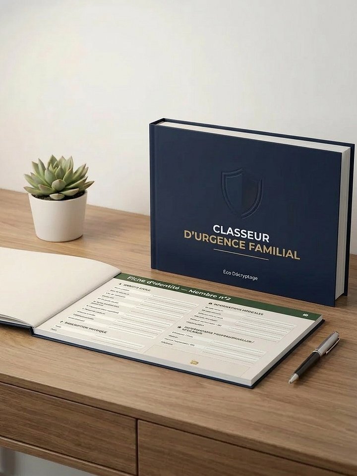 🛡️ CLASSEUR D'URGENCE FAMILIAL — Tout ce que vos proches doivent savoir, en un seul document. product image (2)
