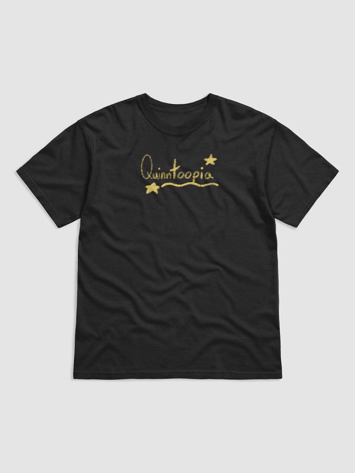 Quinntoopia Name T-Shirt (Yellow Name) product image (1)
