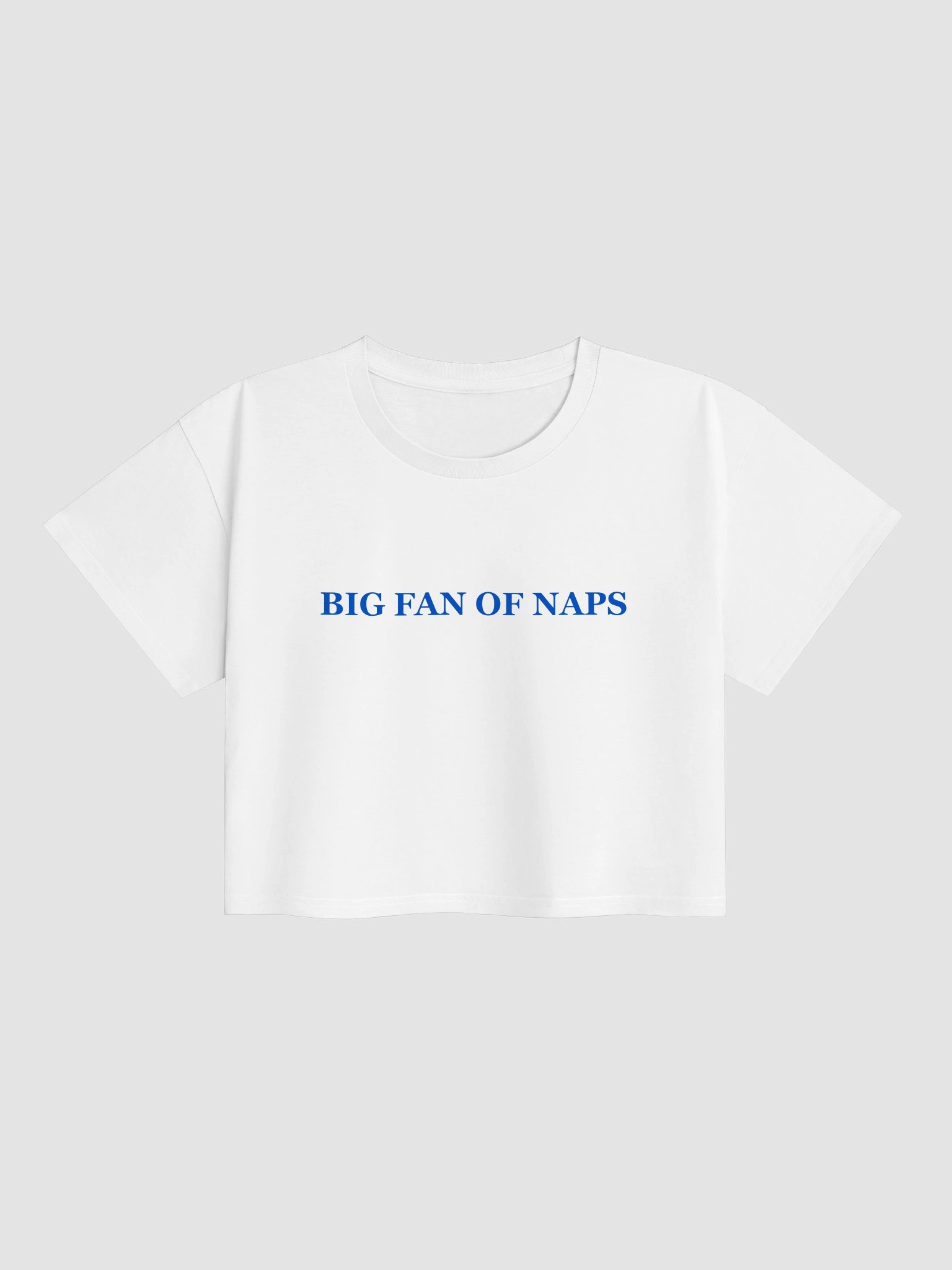 Big Fan Of Naps Crop Top product image (10)