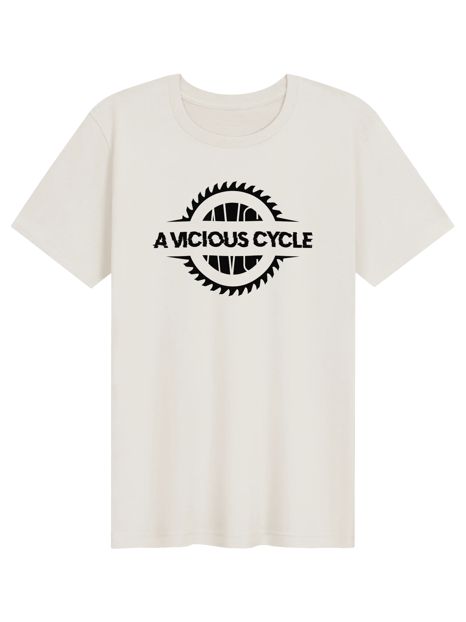 A Vicious Cycle Logo Tee (Light Colors) product image (5)