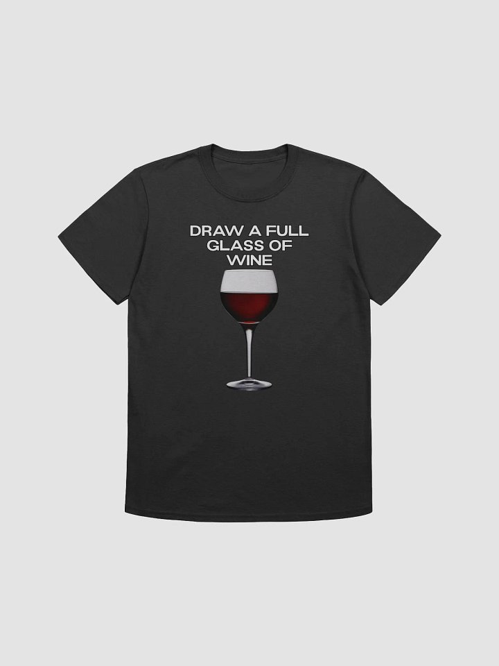 Draw a Full Glass of Wine product image (1)