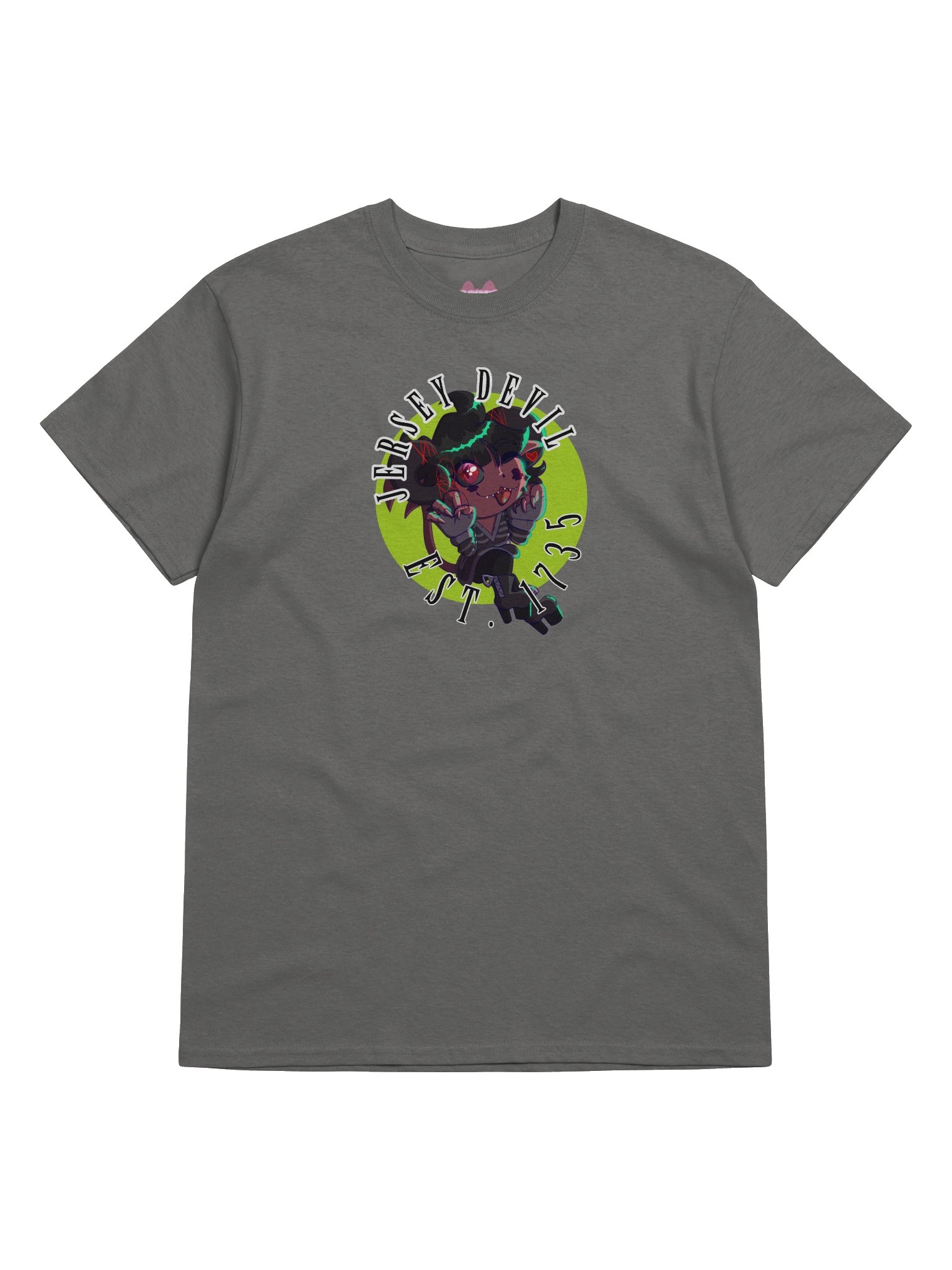 Chibi Jersey Devil Graphic Tee product image (4)