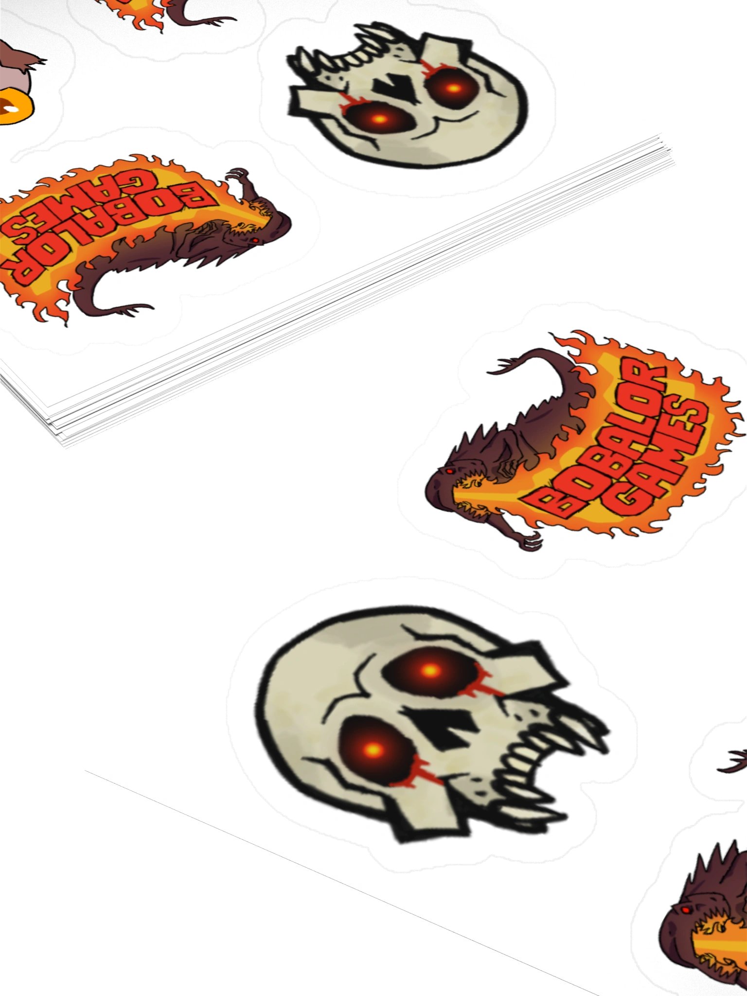 Shattered Bones Stickers product image (10)