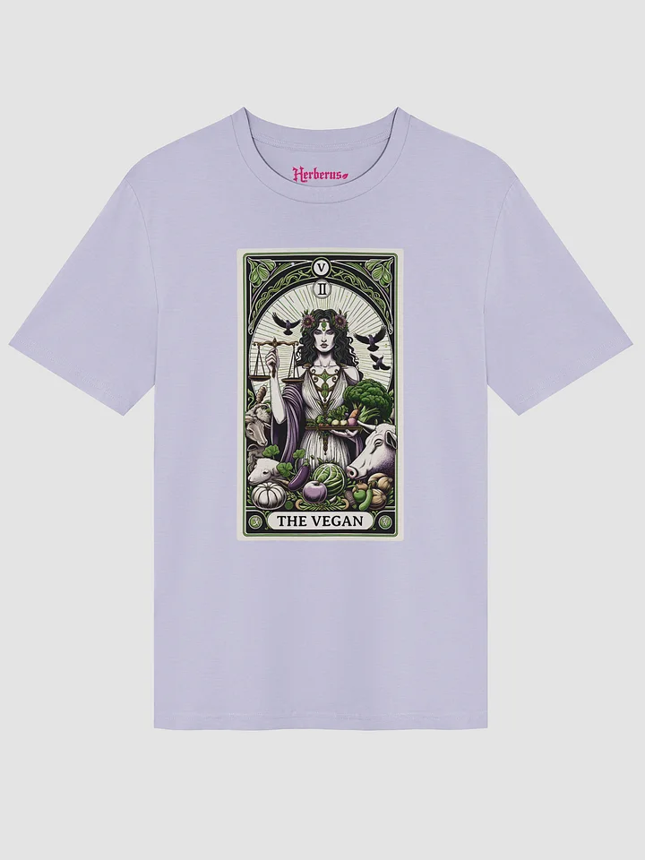 Vegan Tarot Tee product image (4)