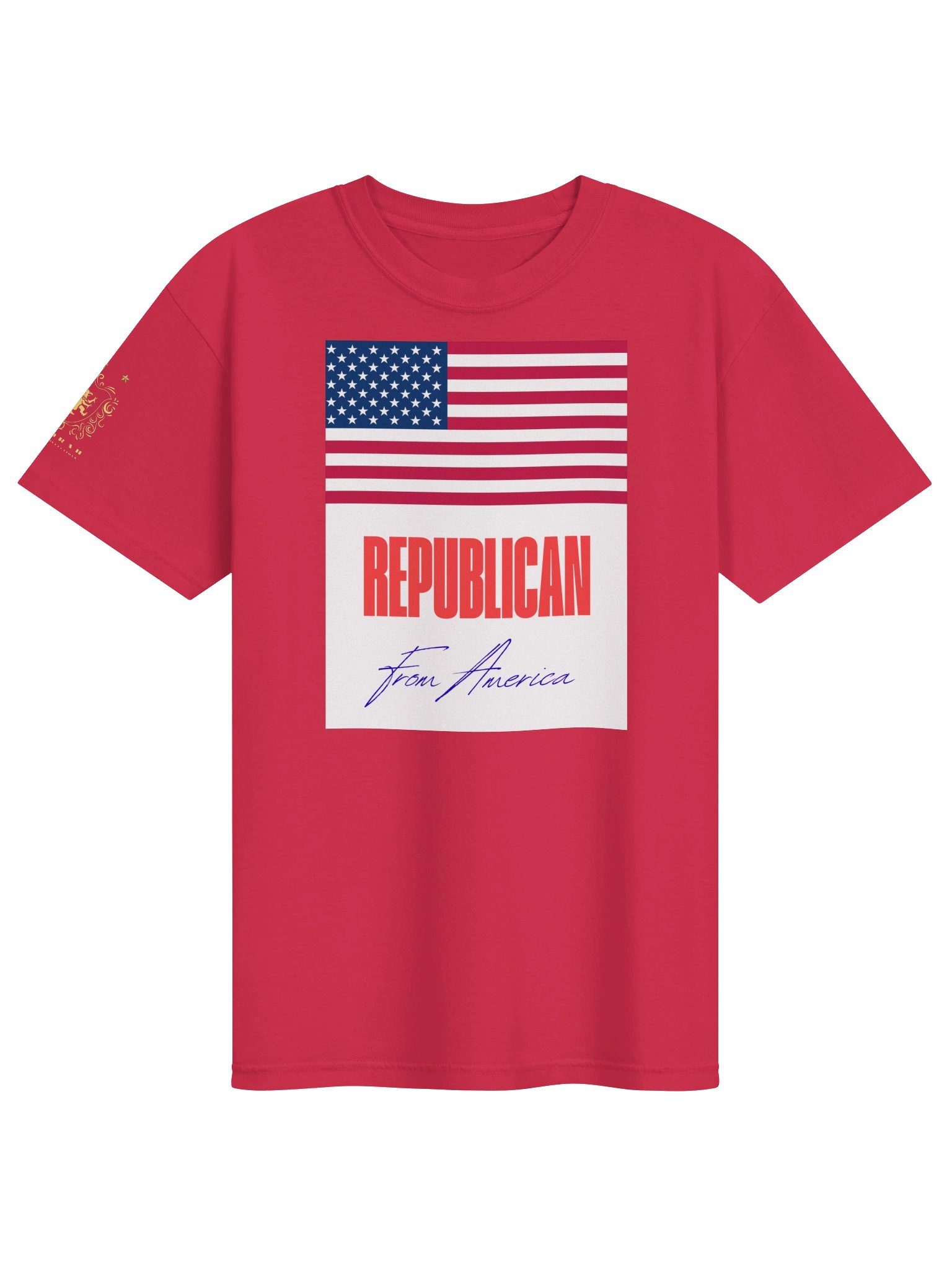 Republican From America - Flag Tee product image (1)