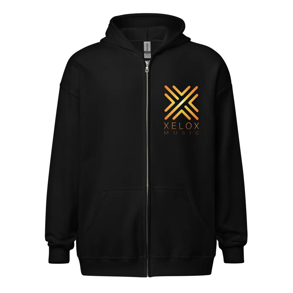 Dual-sided Logo Zip Hoodie product image (1)