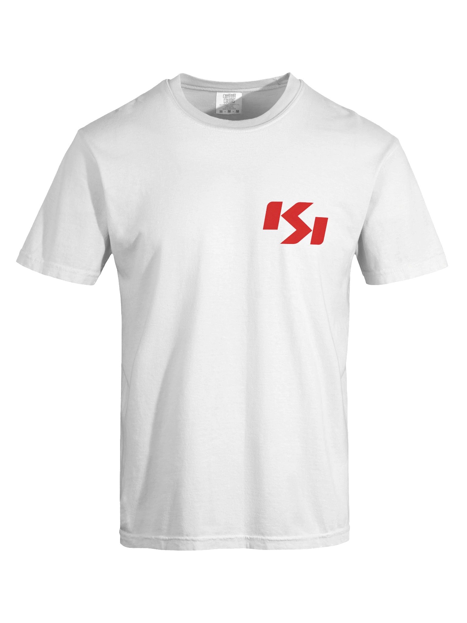 White Div Staff tee shirt product image (7)