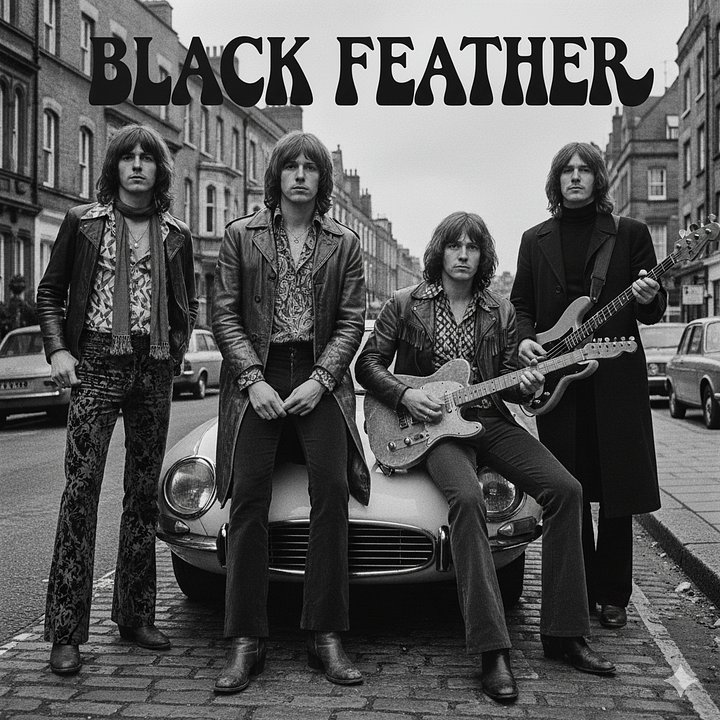 BLACK FEATHER - Celestial Drift [FULL ALBUM] product image (1)