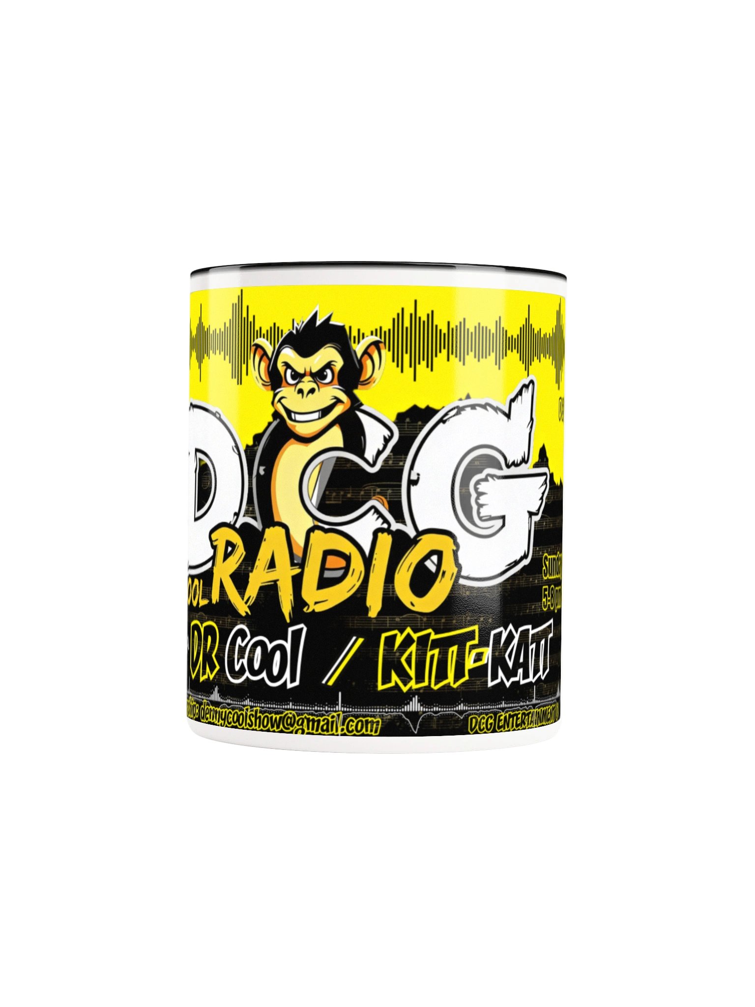 Original DCG Radio Live Music Mug product image (48)