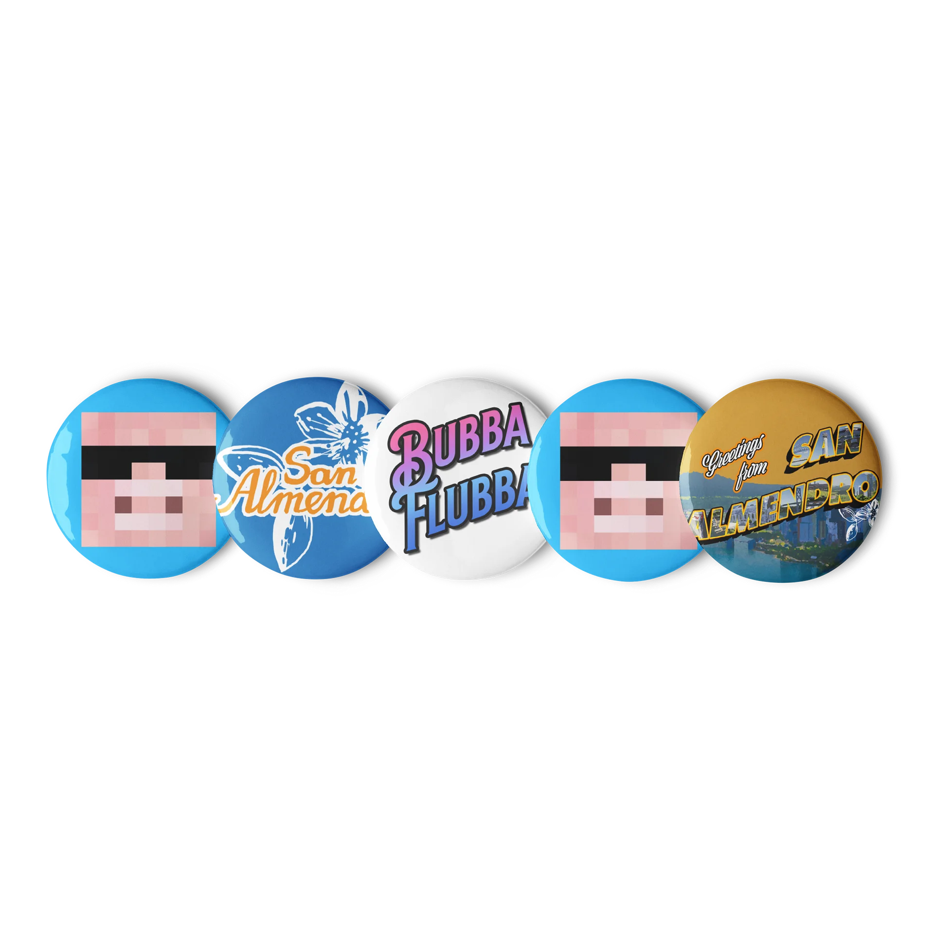 Bubbaflubba Pin Set product image (1)