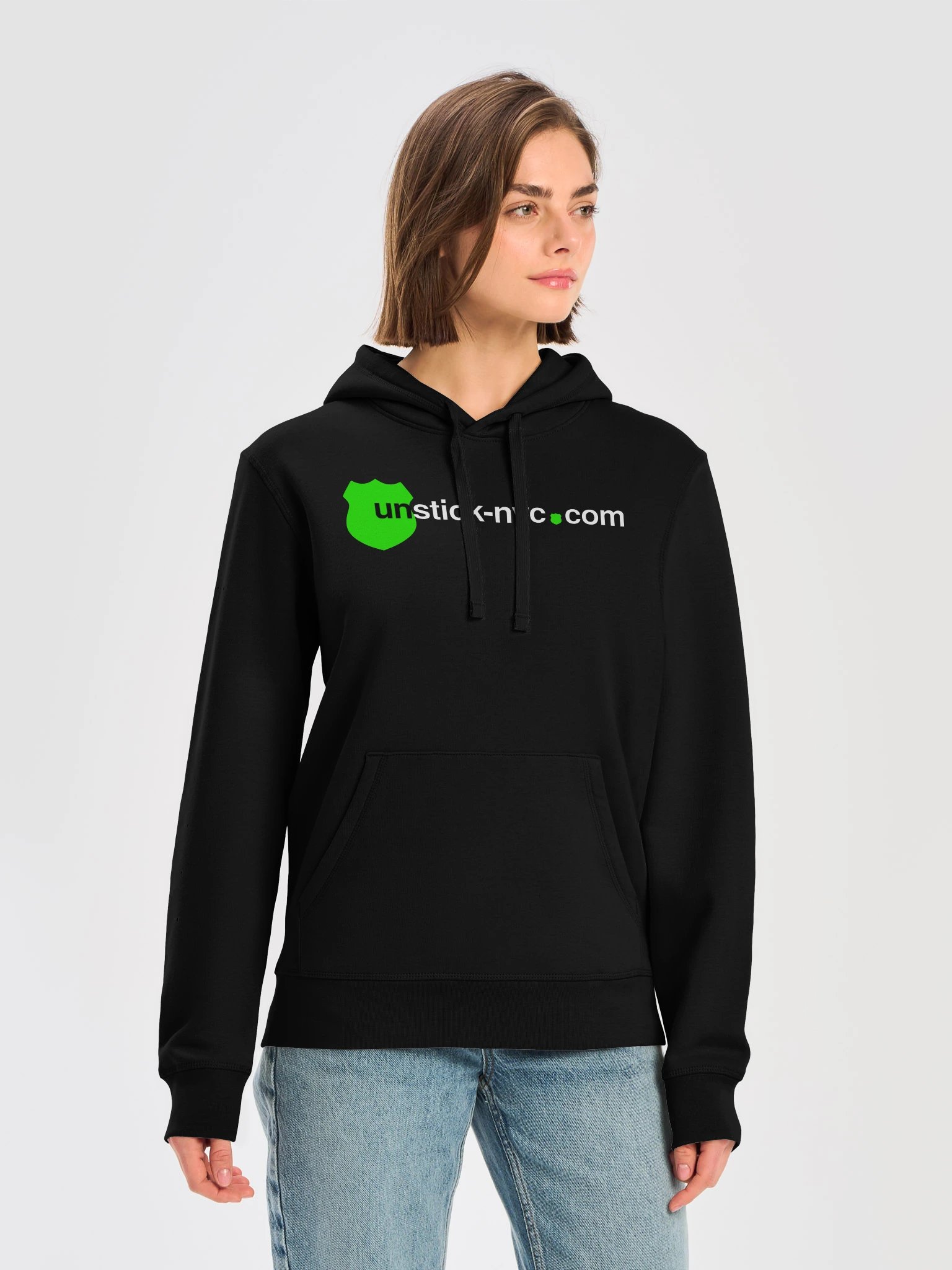 Hoodie - Dark - unstick-nyc.com product image (13)